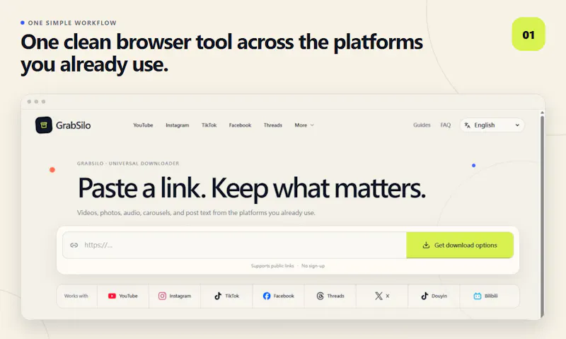 GrabSilo screenshot 3