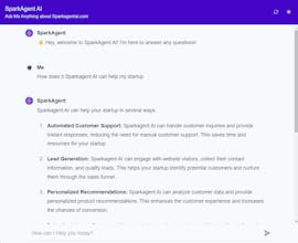 SparkAgent AI gallery image