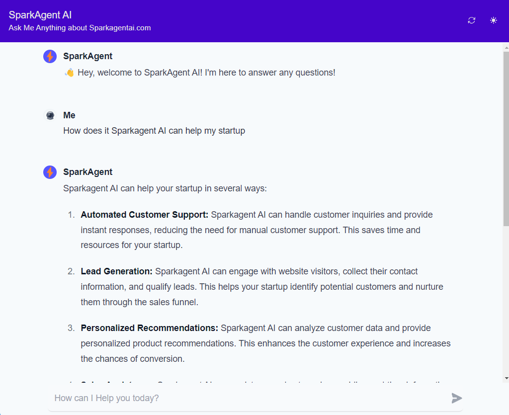 SparkAgent AI media 3