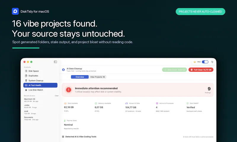DiskTidy screenshot 1