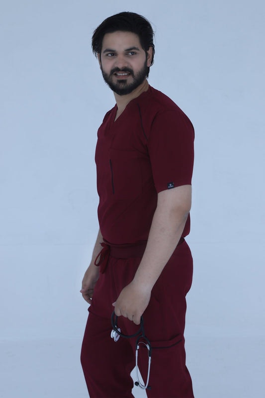 Men Medical Scrubs - Enamels gallery image