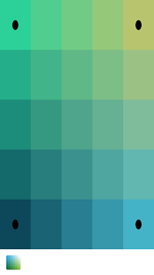 Shades and Hues - a game of color gradients gallery image