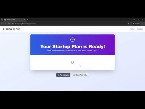 Startup Co-Pilot gallery image