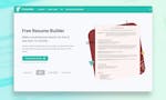 Resume Builder by Freesumes image