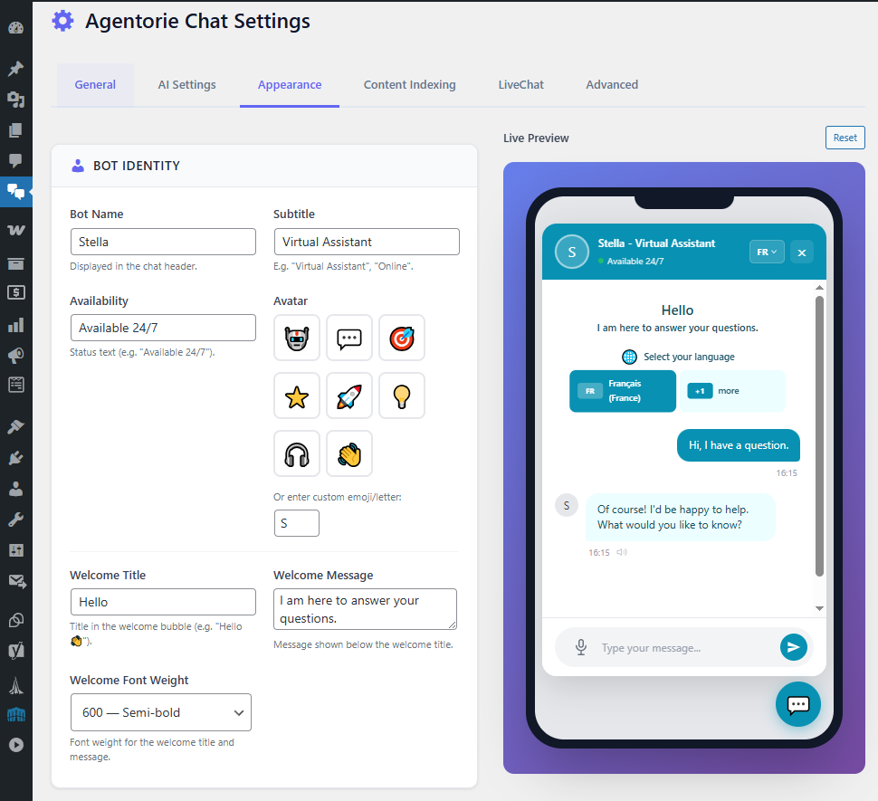 Agentorie Chat gallery image