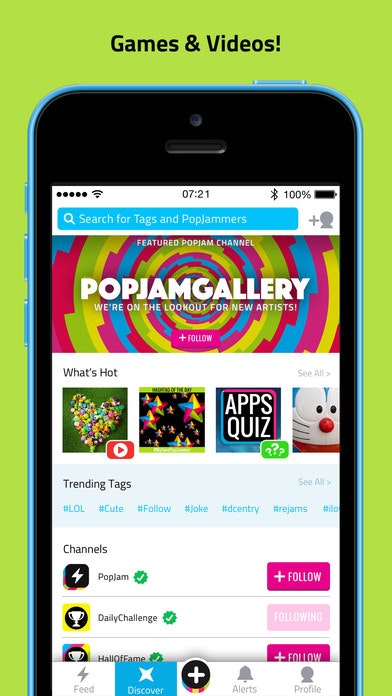 PopJam gallery image
