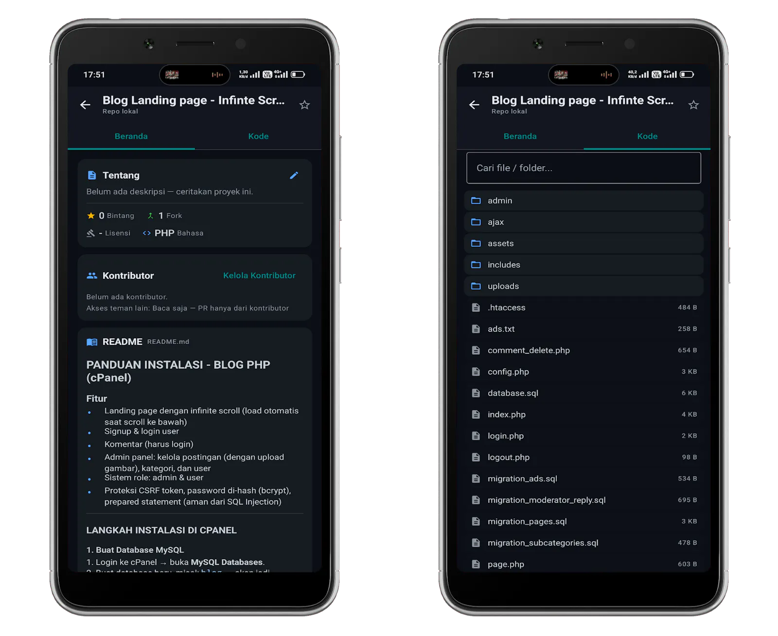 Pamer - Chat Messenger P2P  screenshot 2