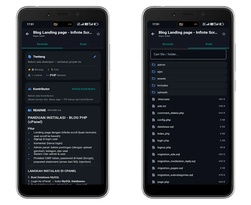 Pamer - Chat Messenger P2P  screenshot 2