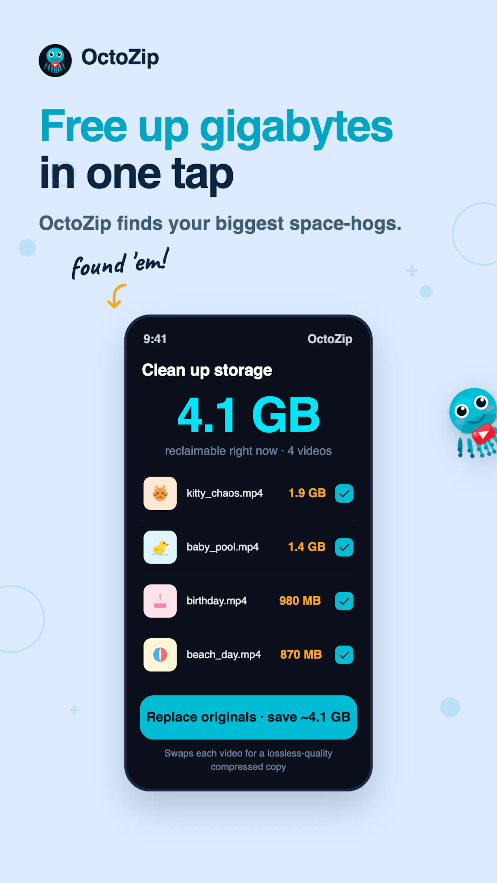OctoZip screenshot 5
