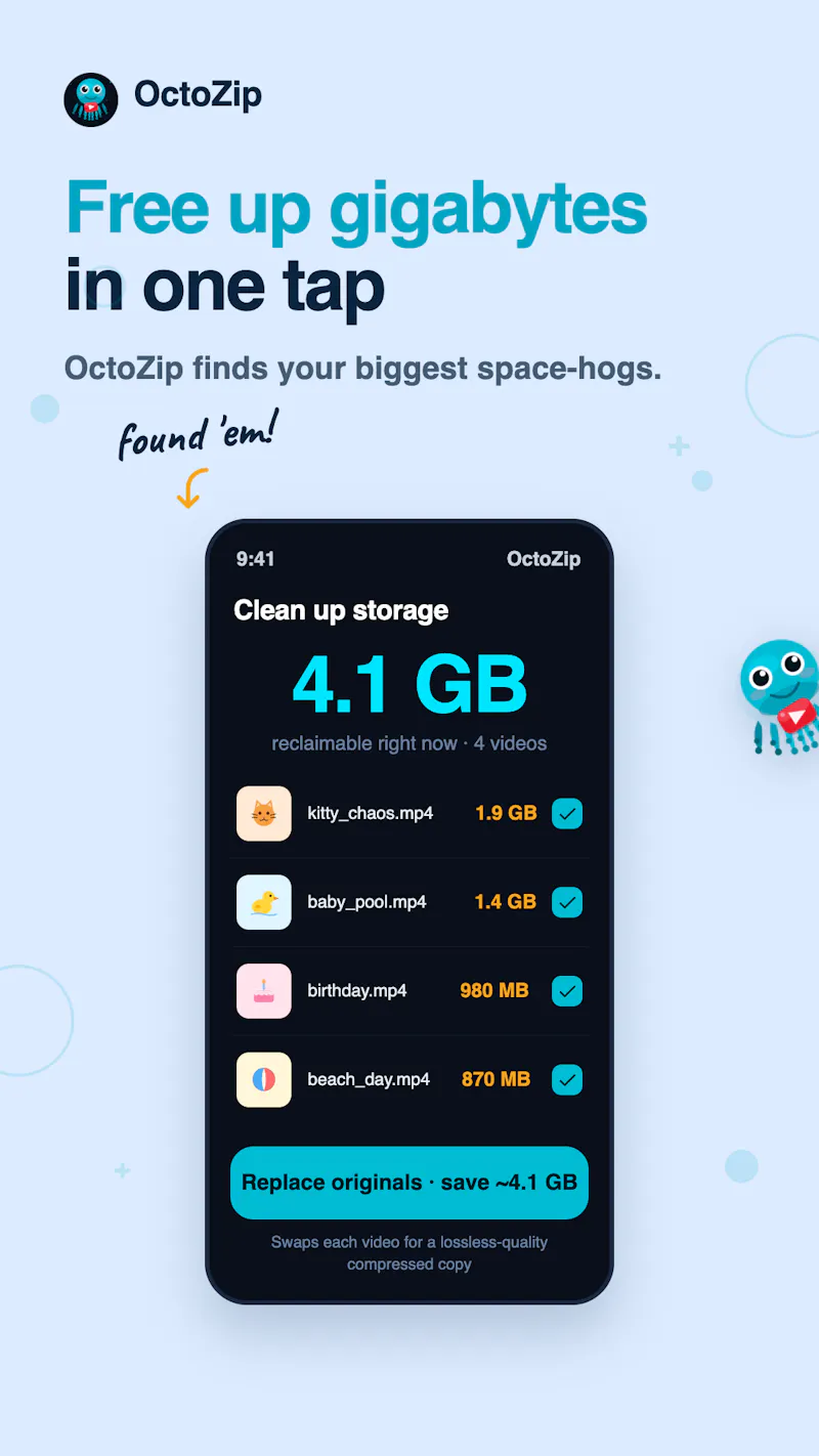 OctoZip screenshot 5