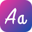 Fonts Air - Font keyboard
