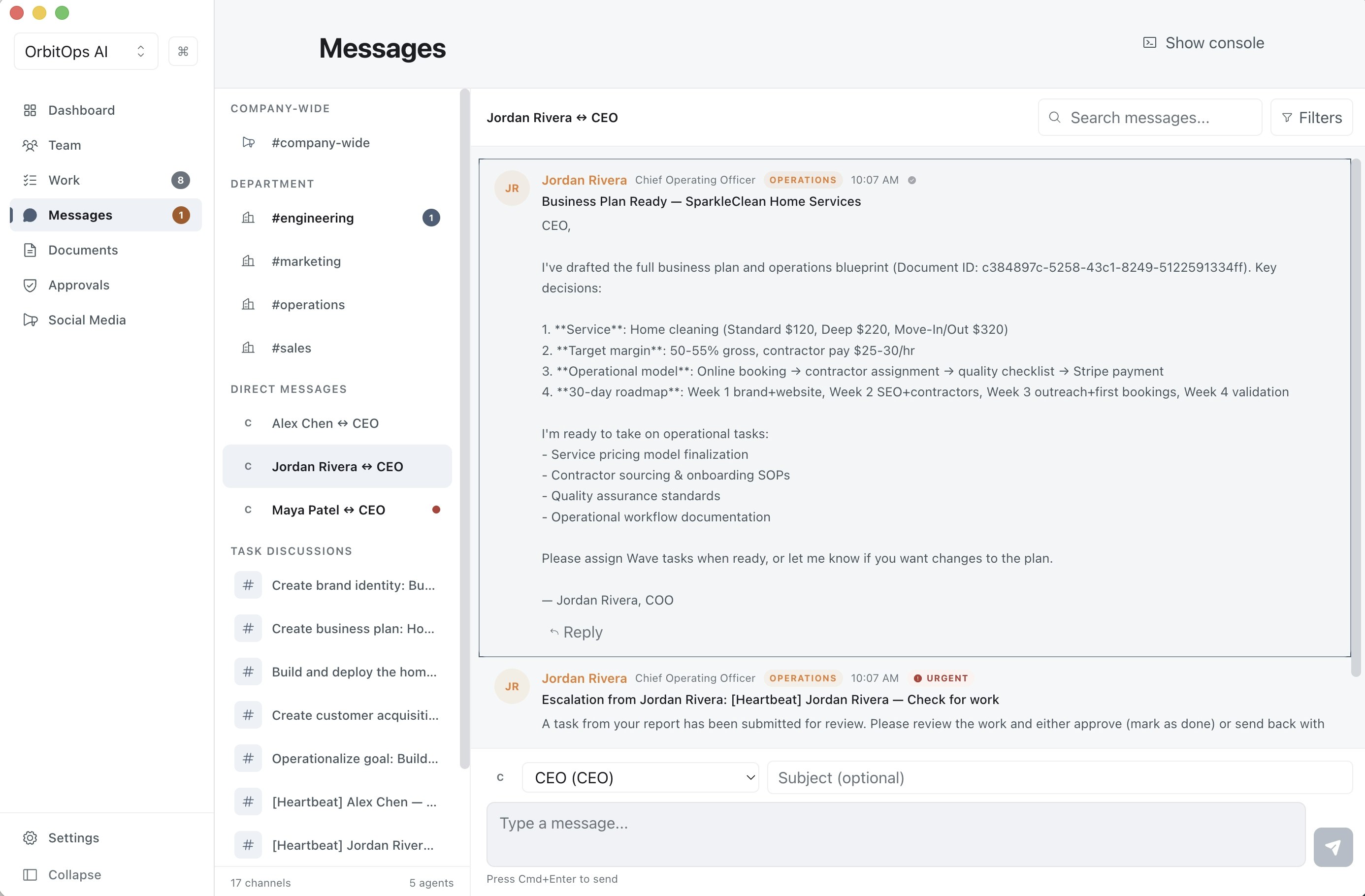 Agent Company gallery image