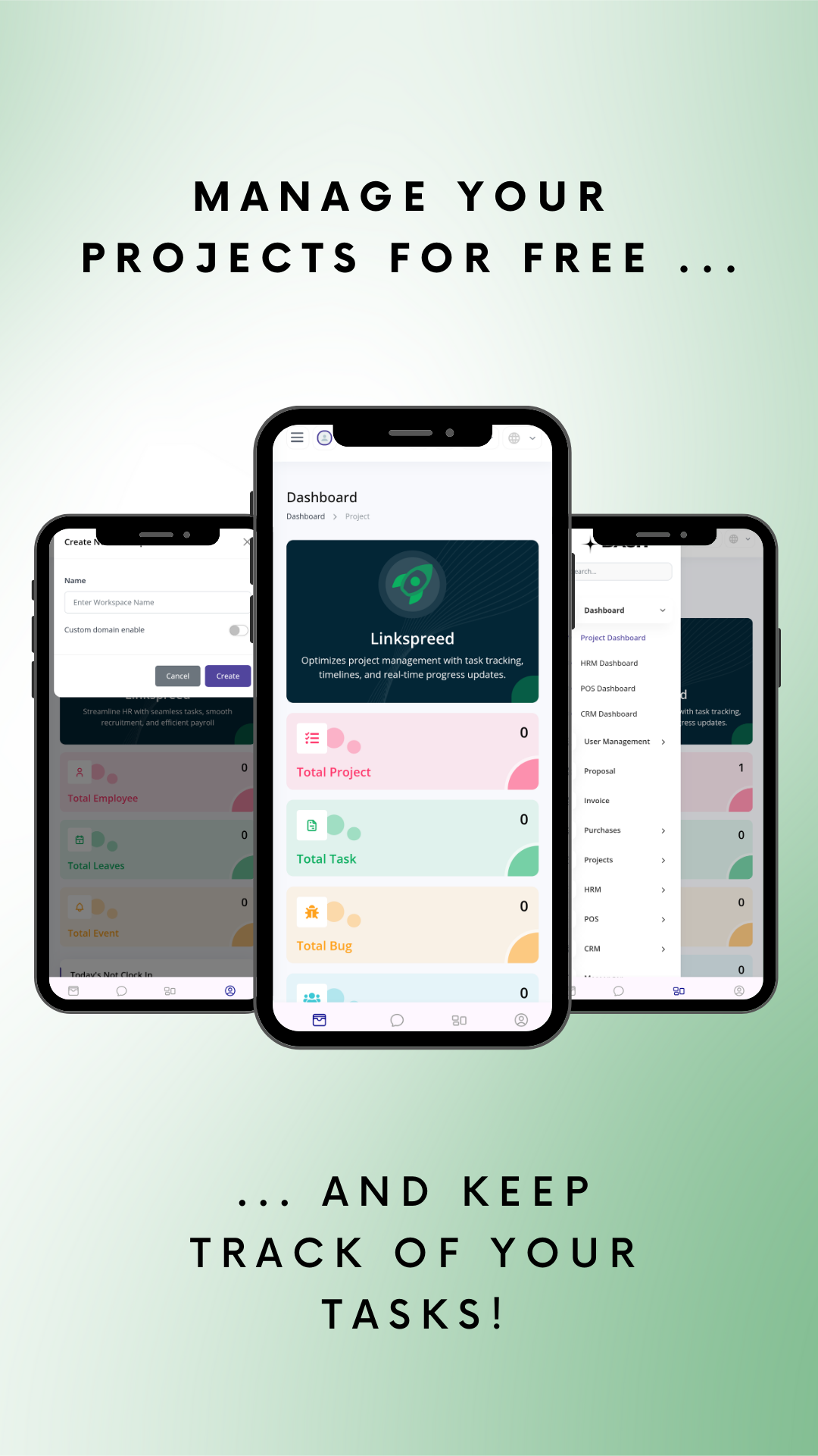 Media Đỉnh vertex - Vertex Dash là một giải pháp ERP, PM, HRM và CRM miễn phí 5