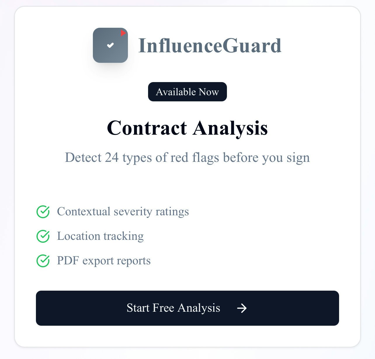 Protect Your Influence media 2