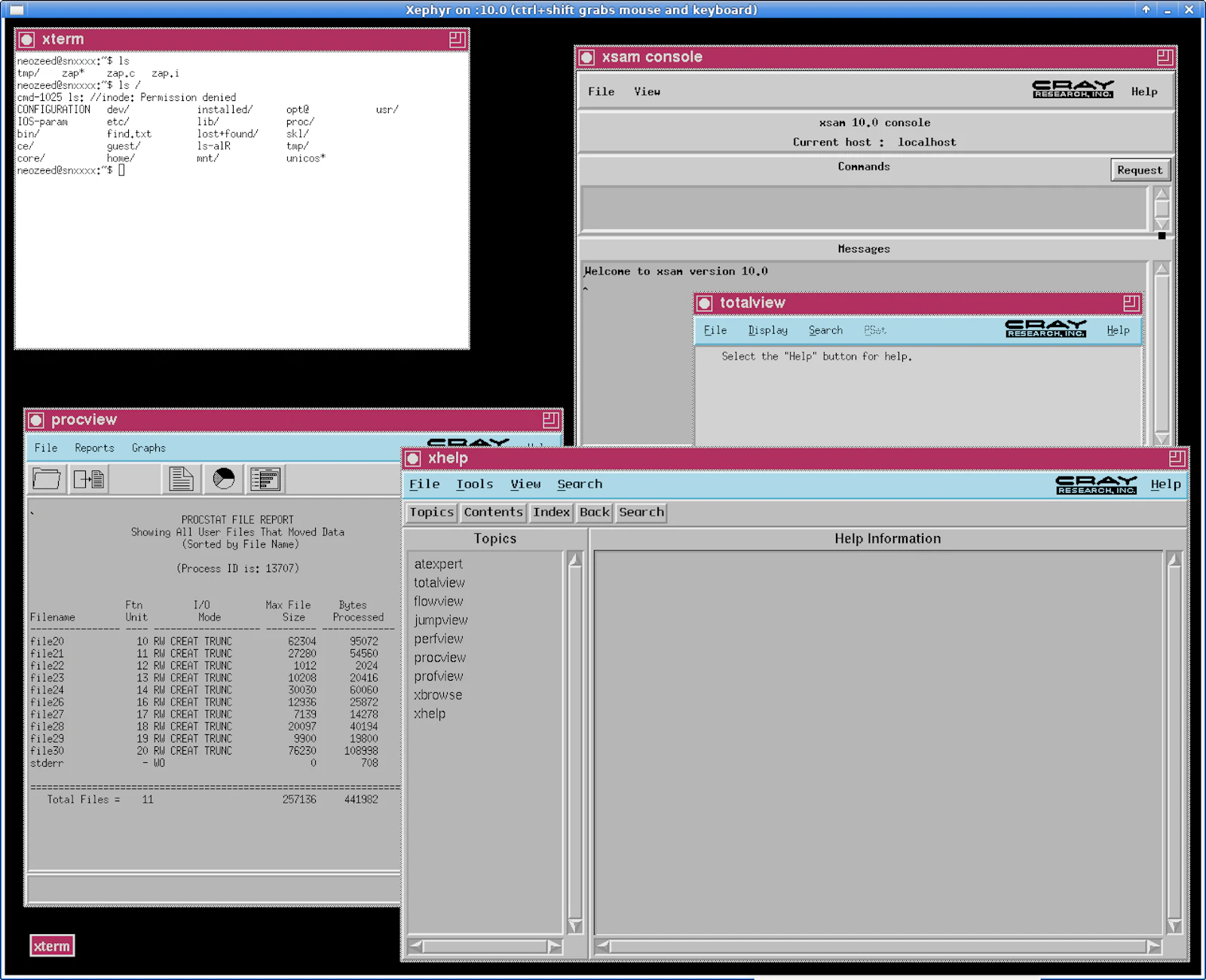 The Virtual OS Museum screenshot 6