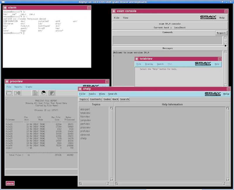 The Virtual OS Museum screenshot 6
