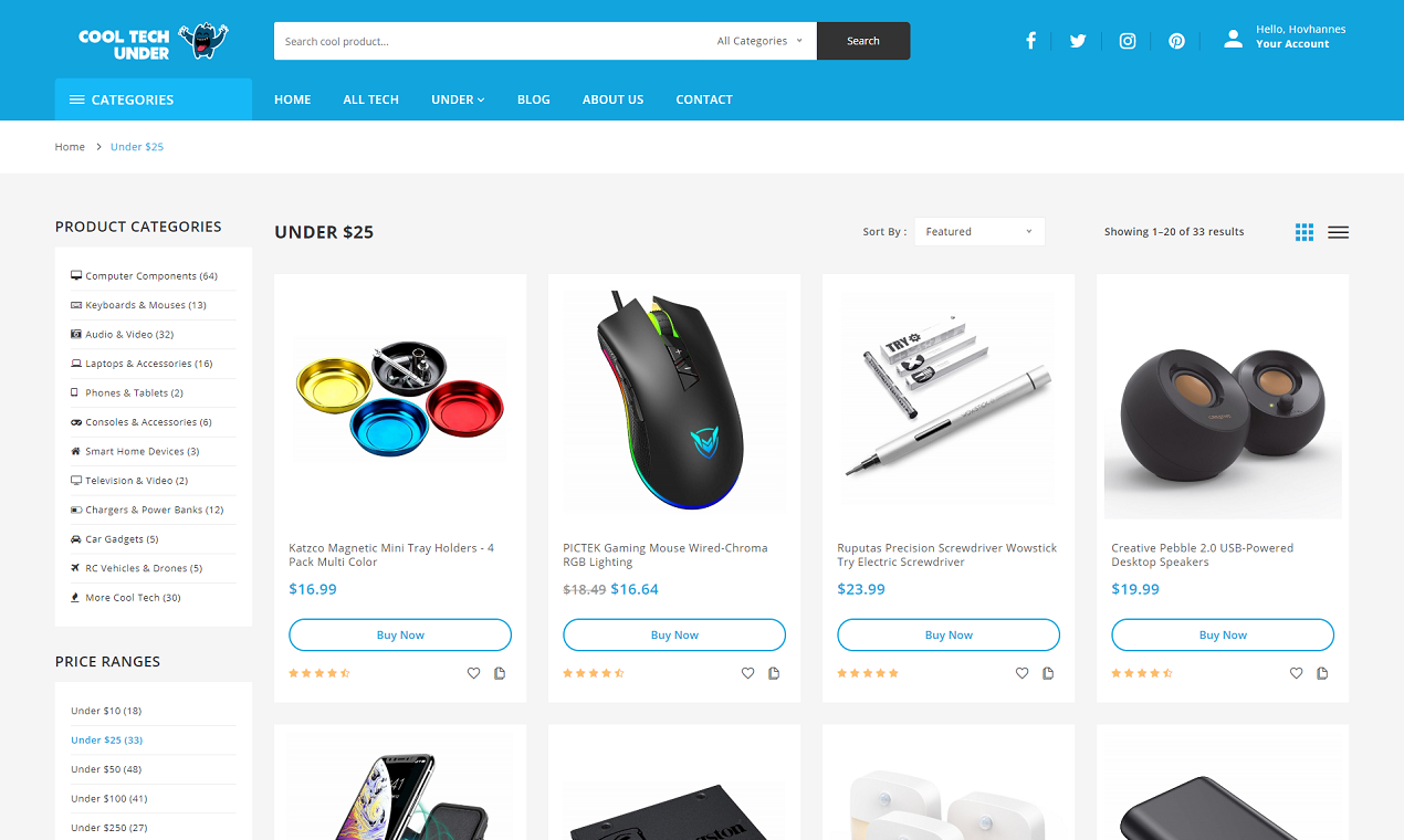 Cool Tech Under gallery image