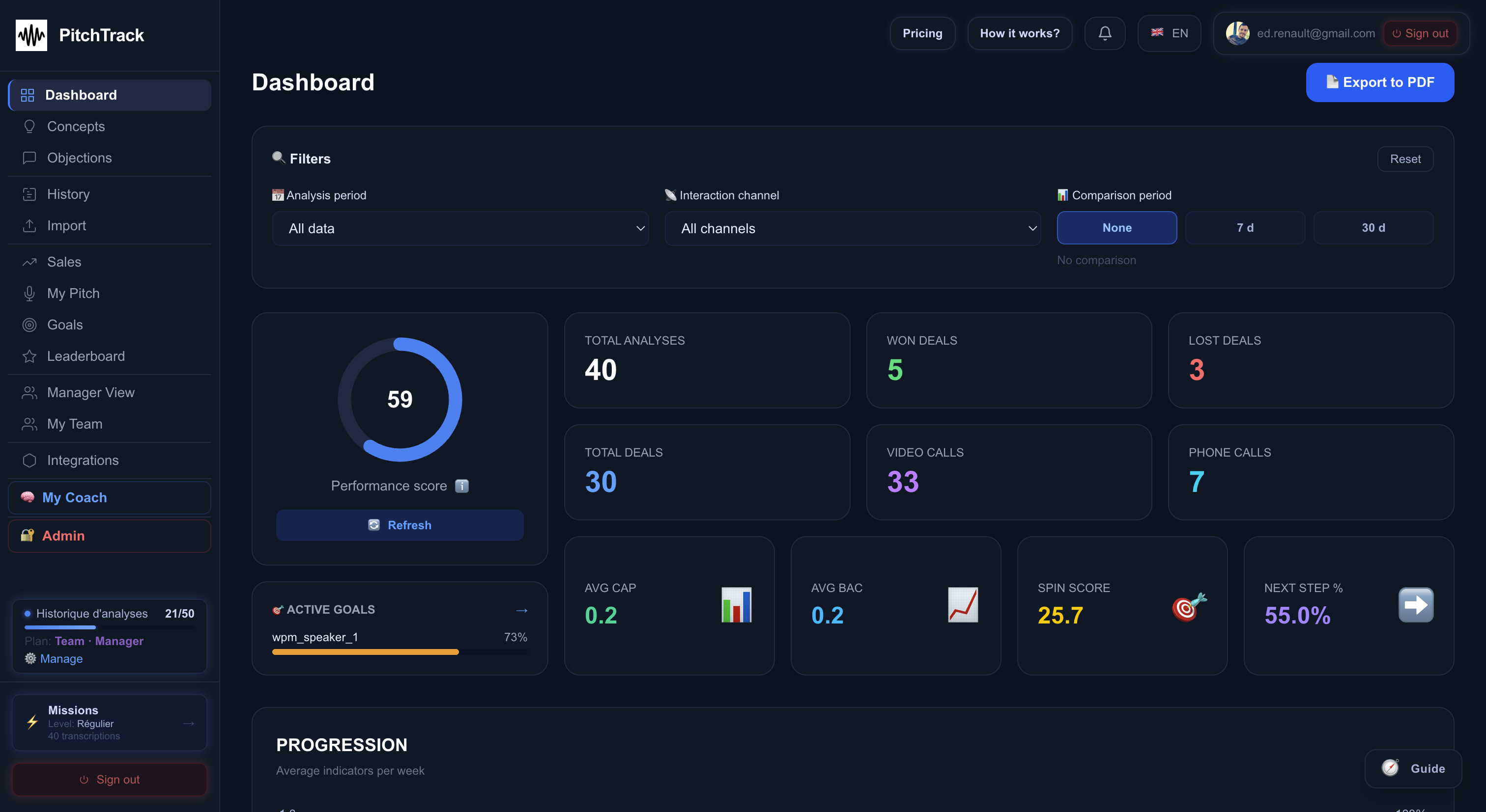 PitchTrack.ai gallery image