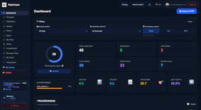 PitchTrack.ai gallery image
