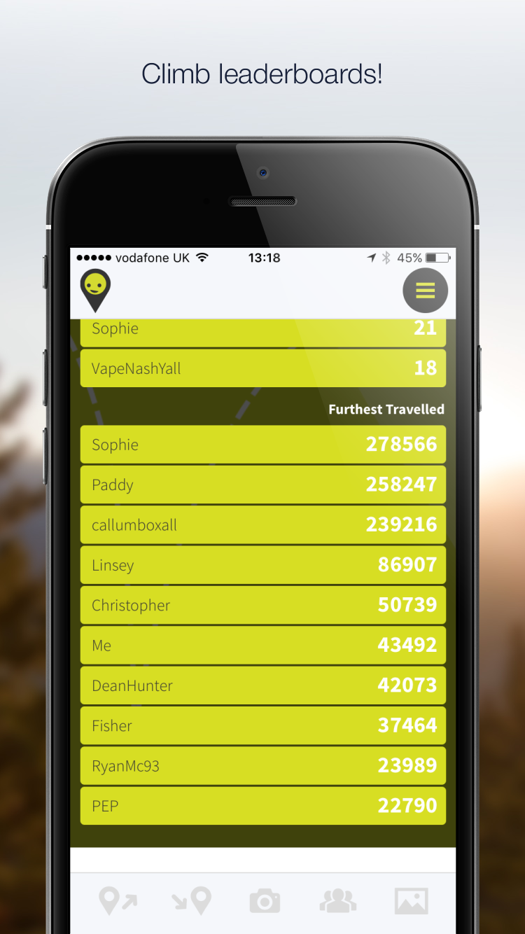 Bounce It Social Sharing gallery image