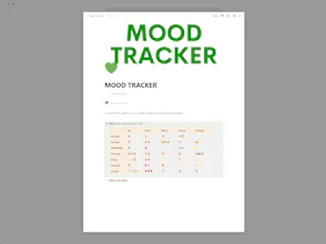 ADHD Life Planner 2.0 | Notion Template gallery image