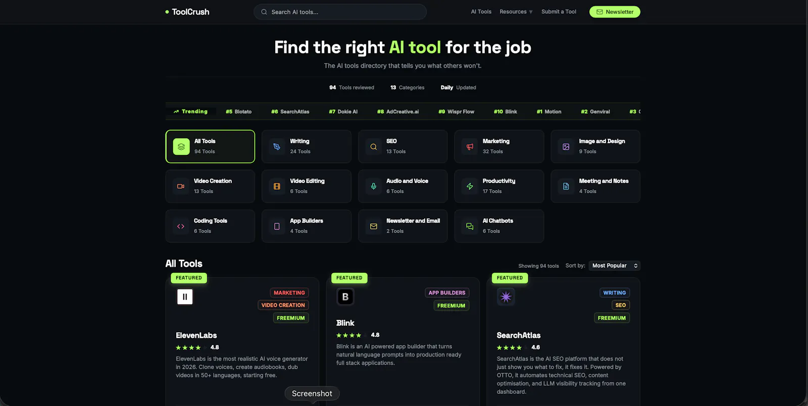 ToolCrush screenshot 1