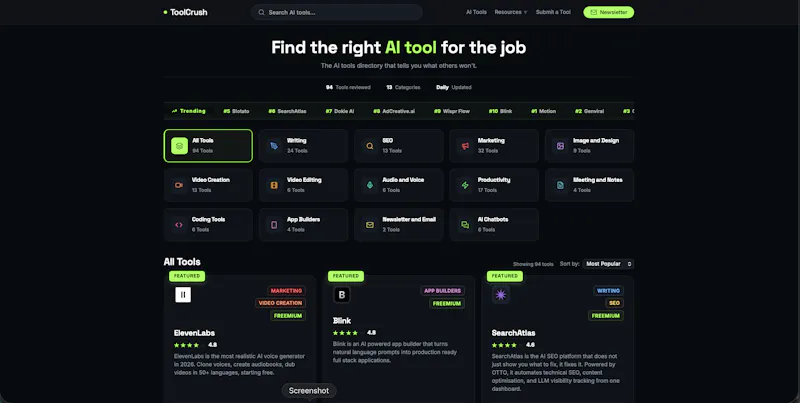 ToolCrush screenshot 1