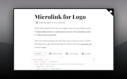 Microlink for Logo media 2