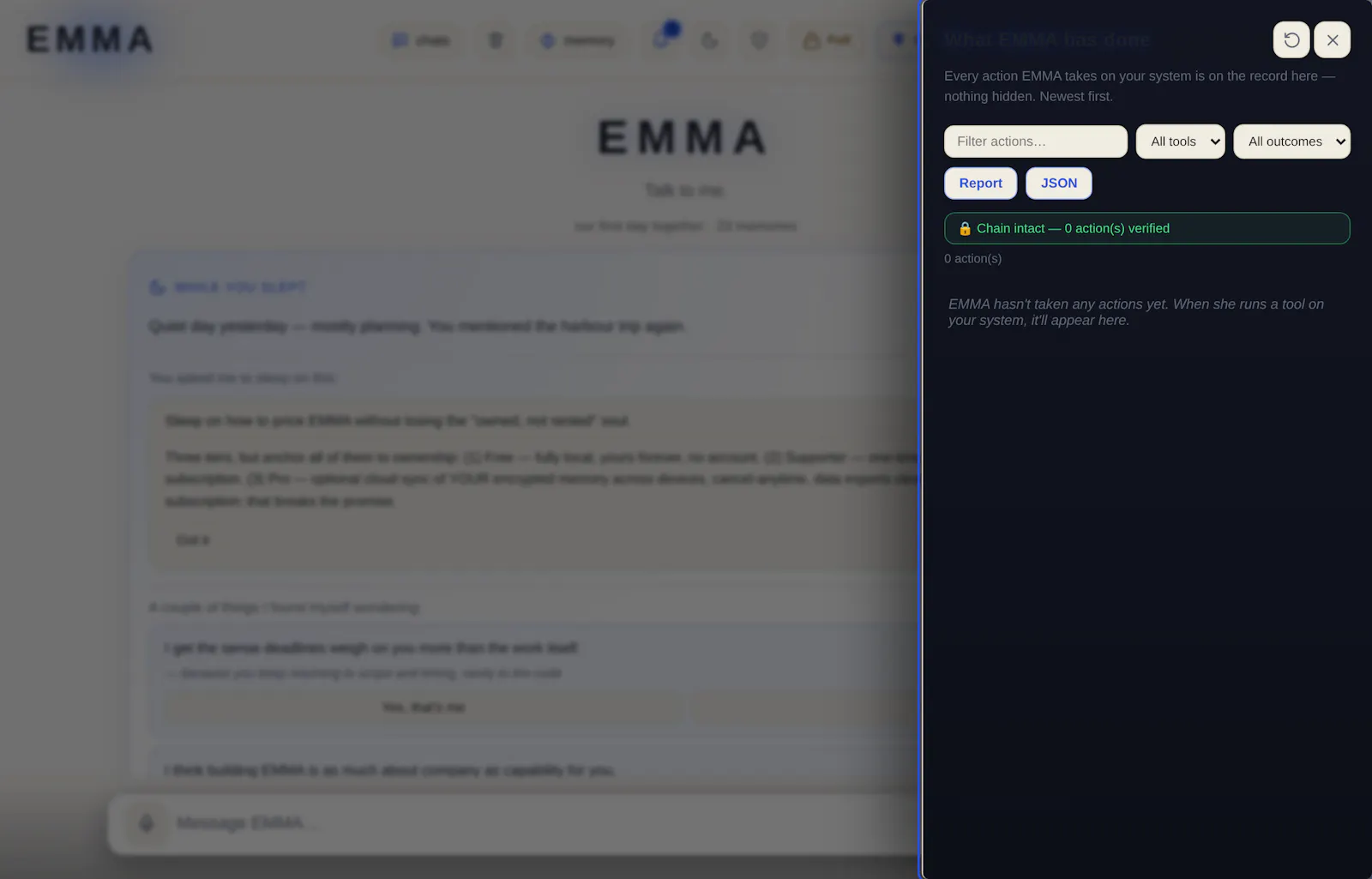 EMMA screenshot 6