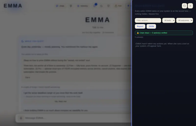 EMMA screenshot 6