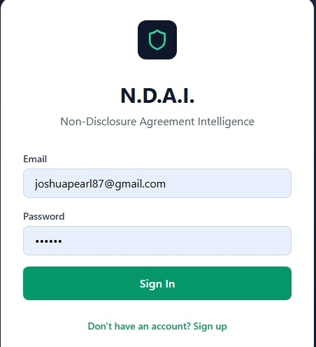 Non-Disclosure Agreement Intelligence  gallery image