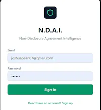 Non-Disclosure Agreement Intelligence gallery image