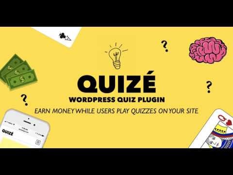 Quizé Plugin gallery image