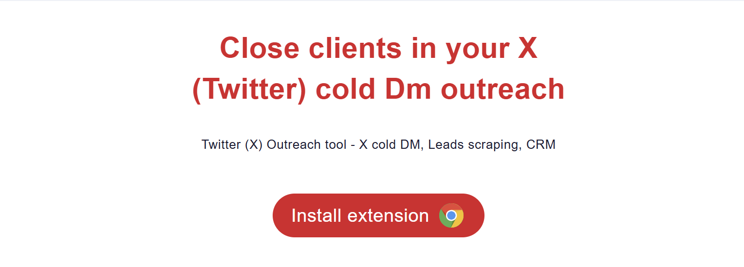 Twitter X DM outreach tool - Make I Cook gallery image