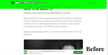 Make Medium Readable Again gallery image