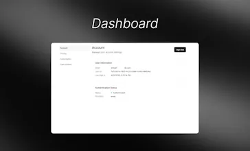 Nextjs + Stripe + Supabase Template gallery image