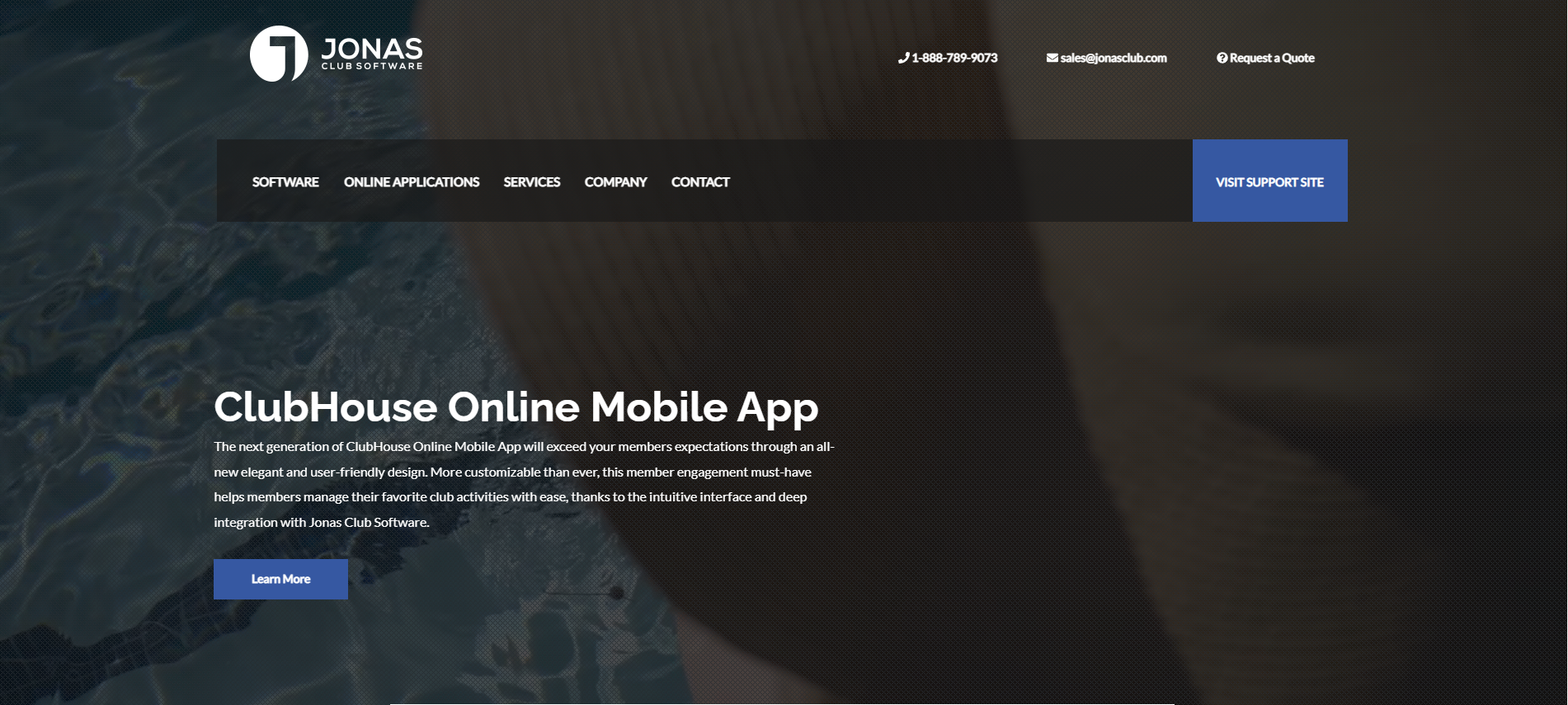 Jonas Club Software gallery image