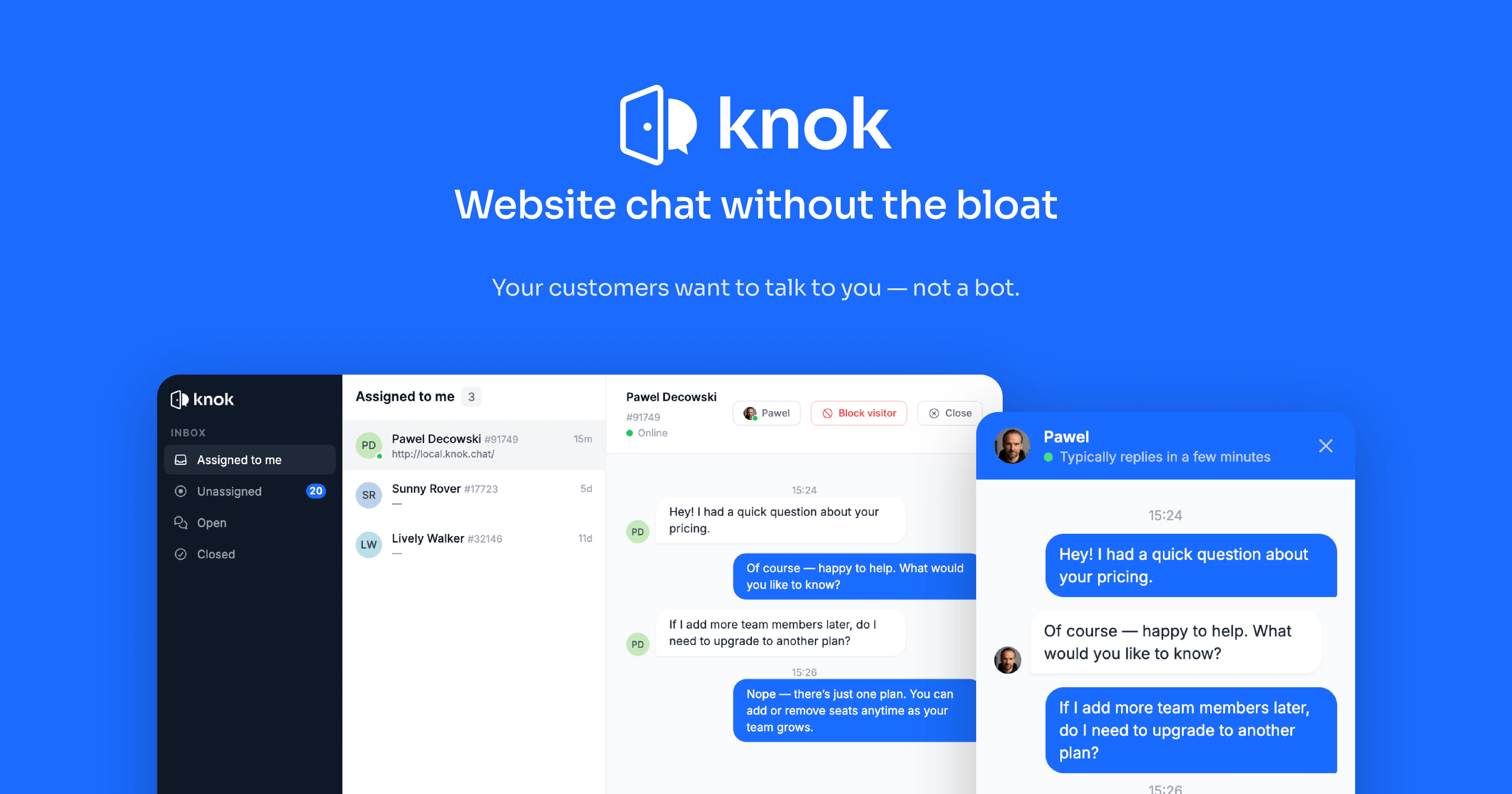 Knok screenshot 1
