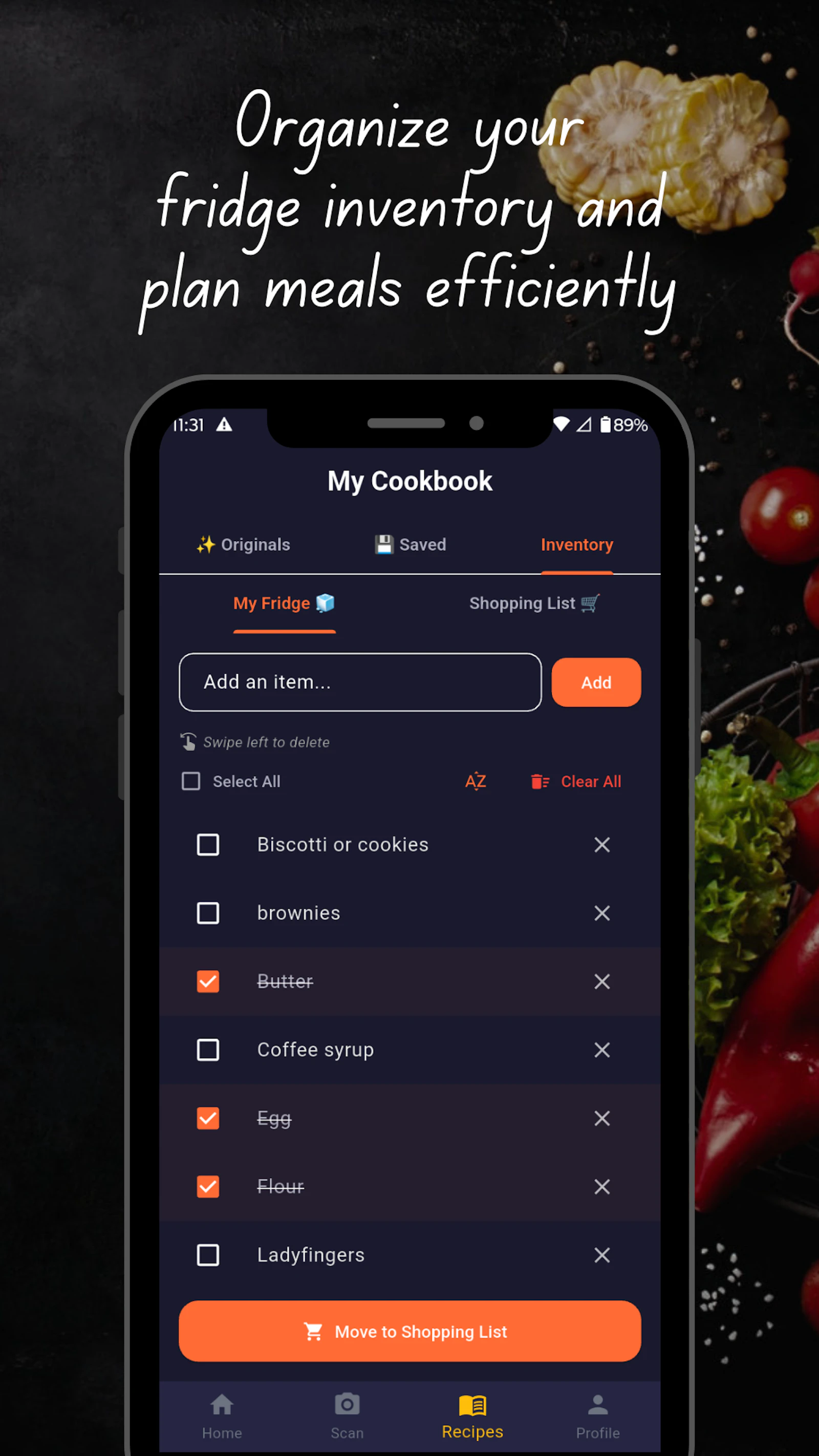 FridgeMuse: What’s for Dinner? screenshot 7