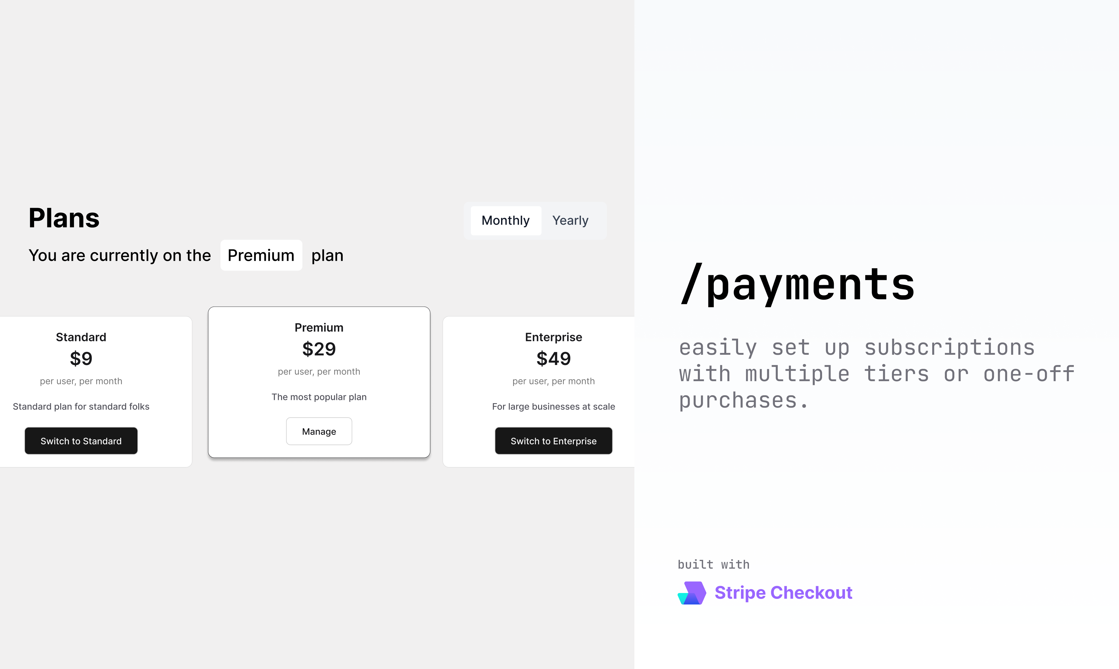 Neorepo - JumpStart Next.js 앱이 생산 준비가 된 스타터 키트가 있습니다 미디어 5