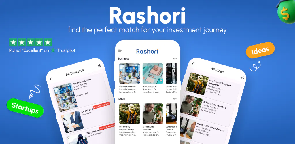 Rashori Ideas & Partners 项目横幅