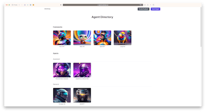 Directory of AI Agents gallery image