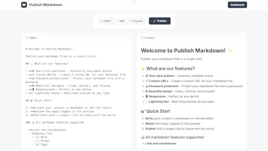 Publish Markdown gallery image