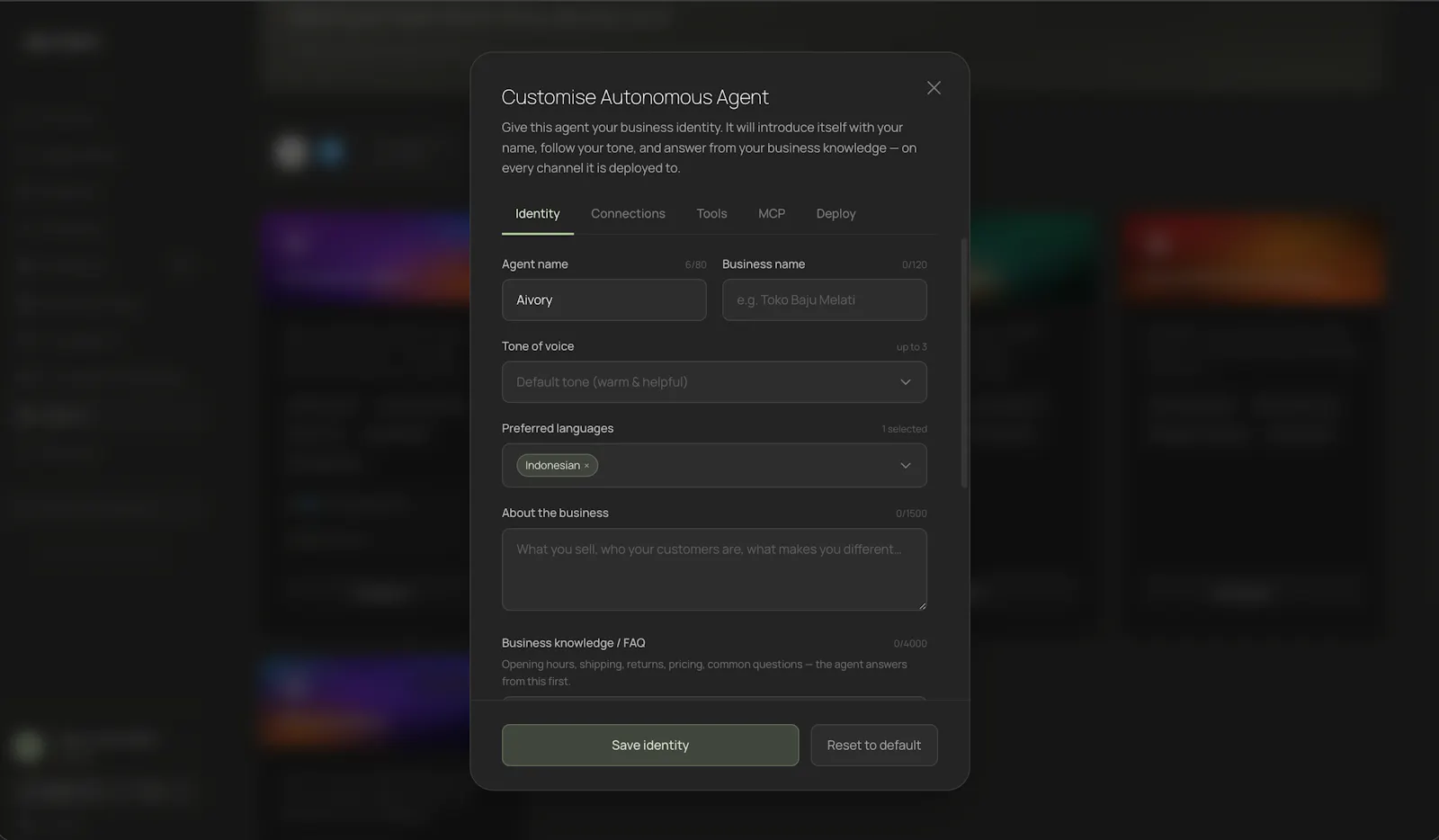 Aivory AI  screenshot 7