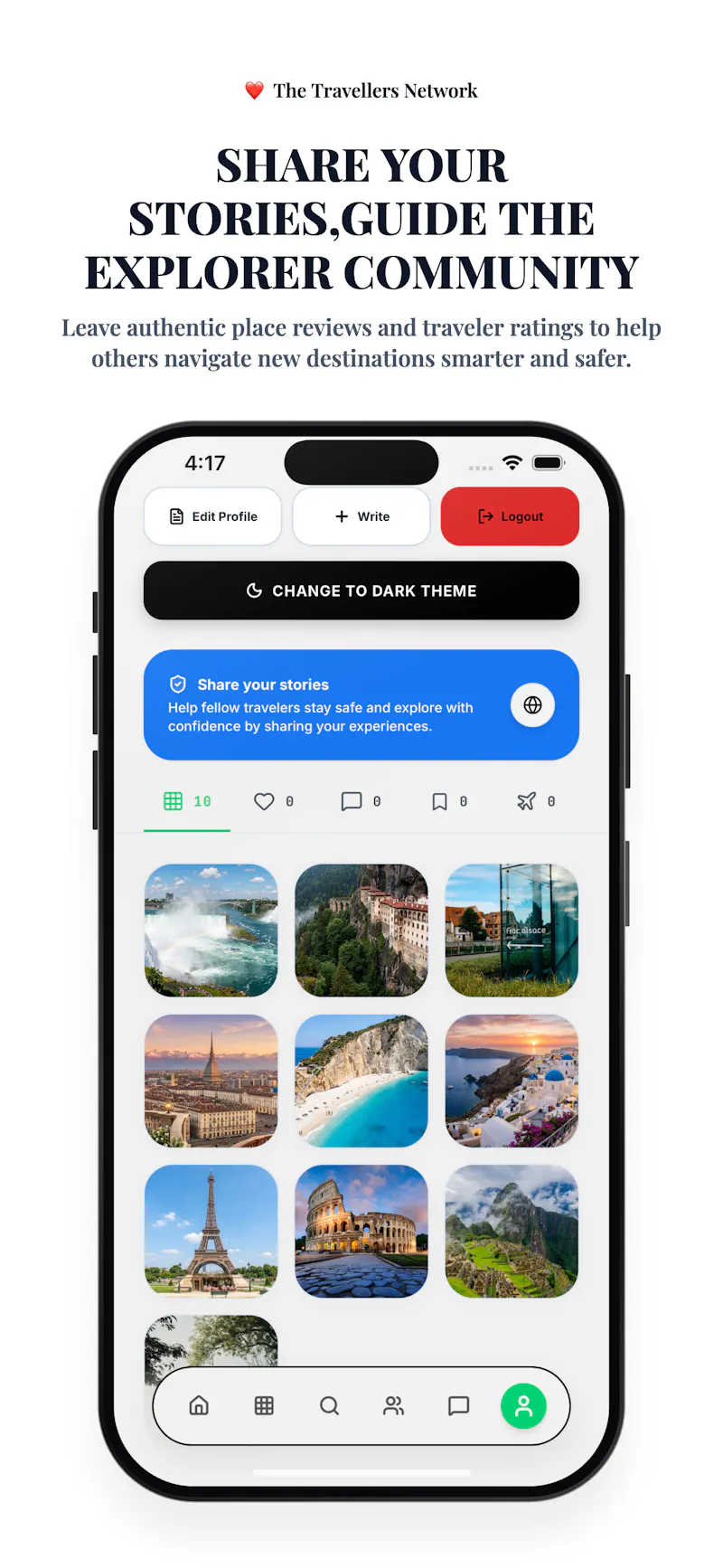 BeenThere  screenshot 5