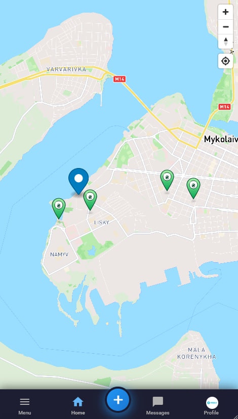 Freely - tasks nearby! screenshot 2