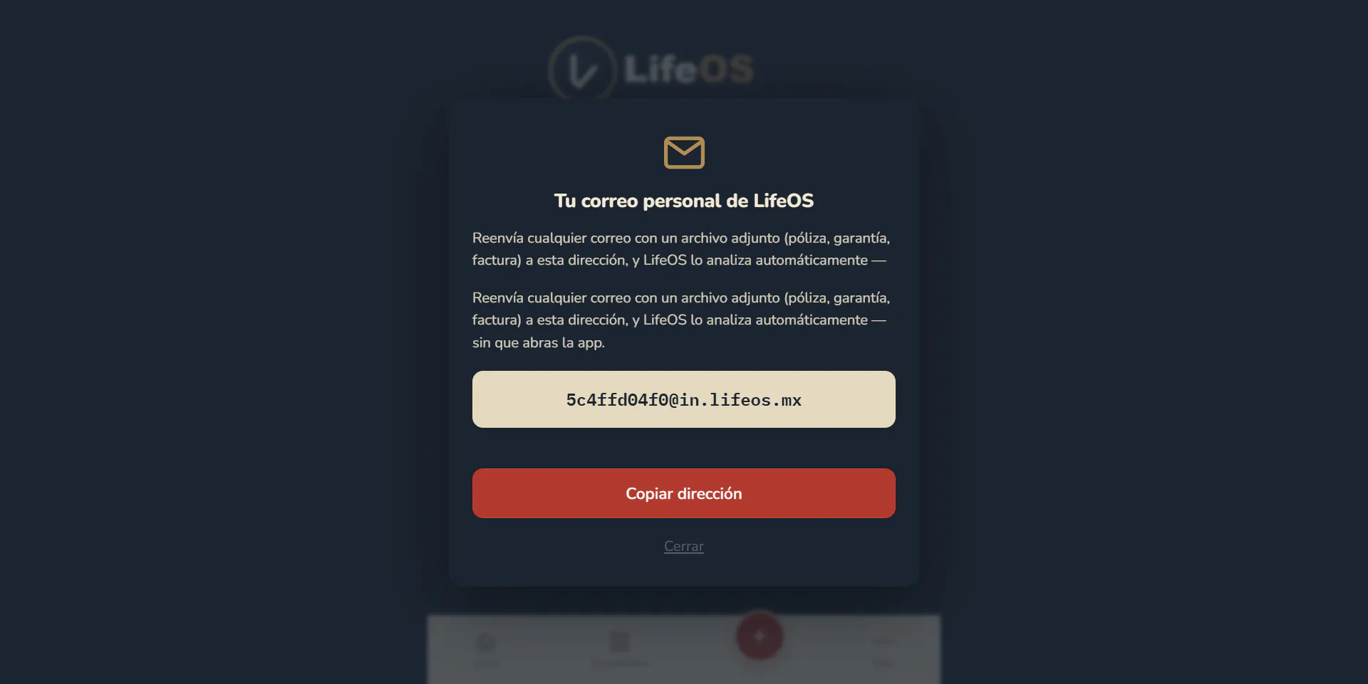 LifeOS gallery image