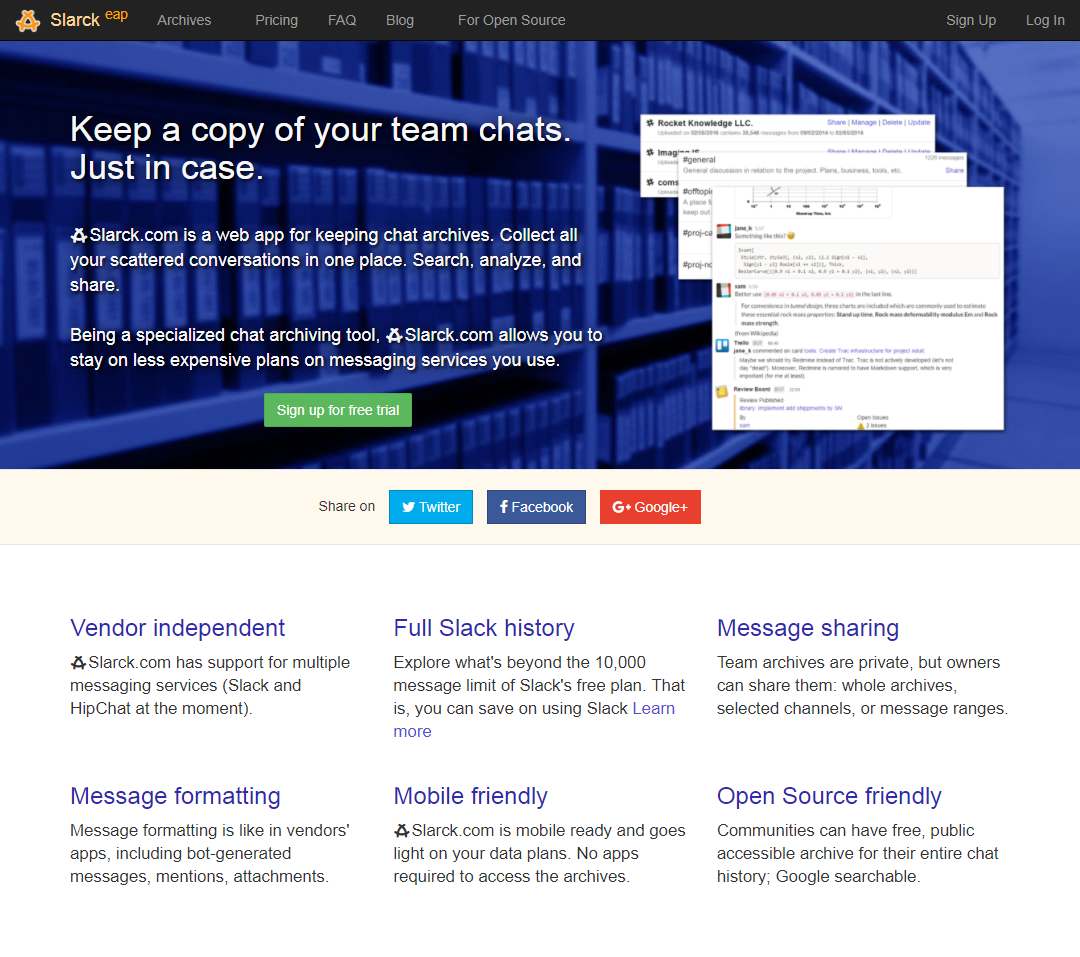 Slarck gallery image