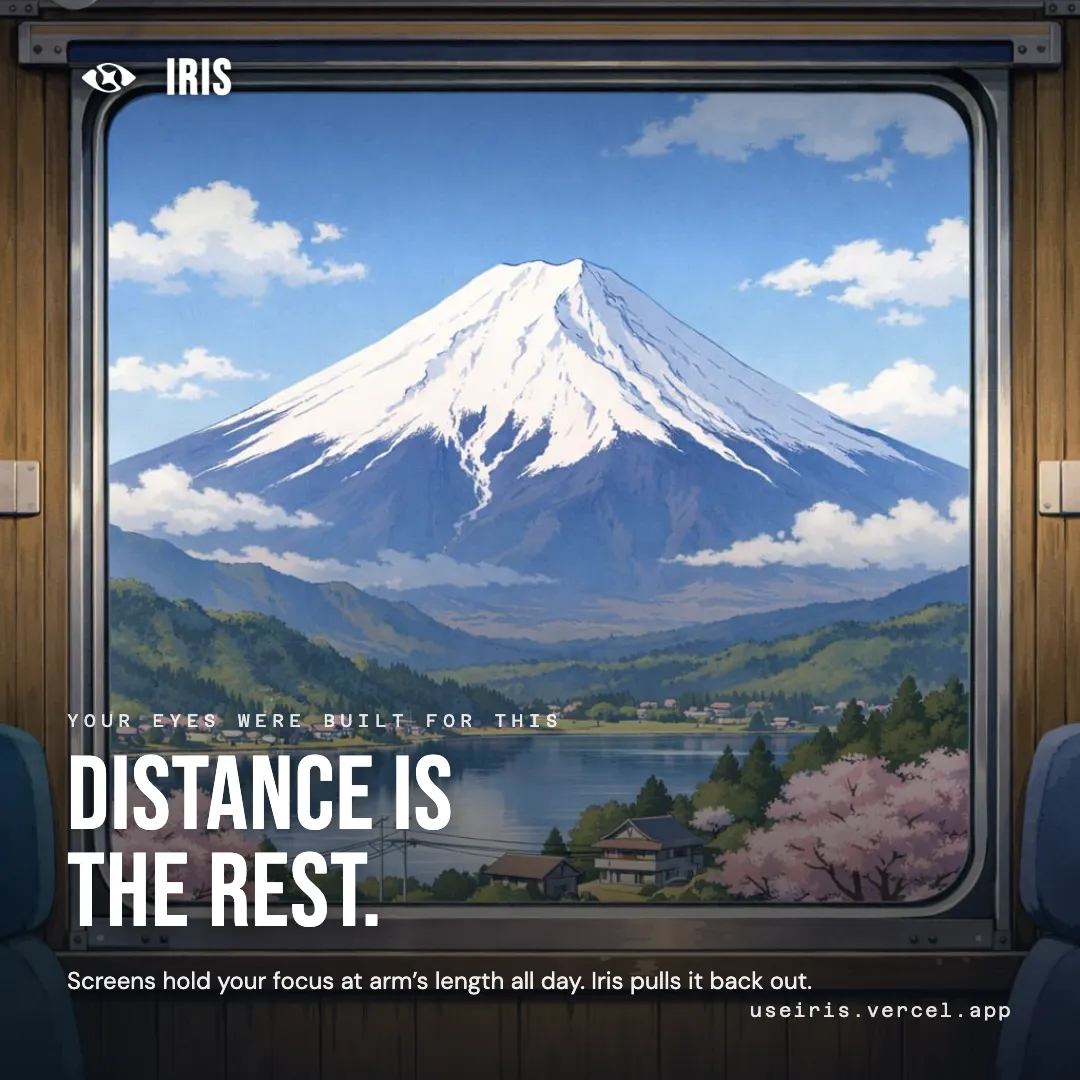 Iris gallery image