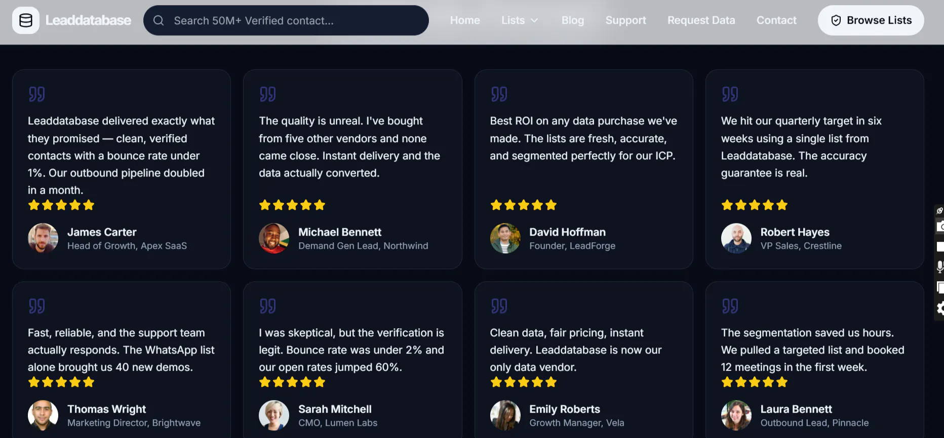 Leaddatabase gallery image